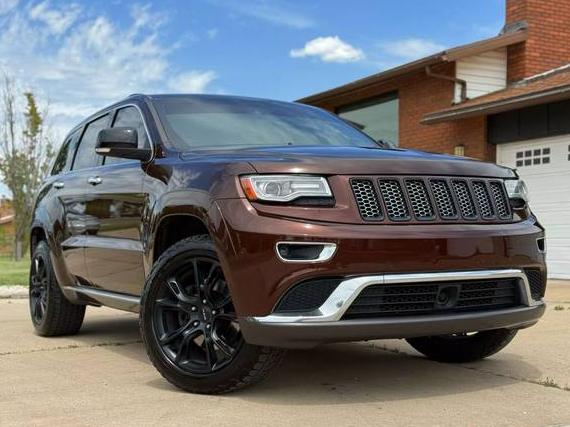 JEEP GRAND CHEROKEE 2014 1C4RJFJMXEC505395 image